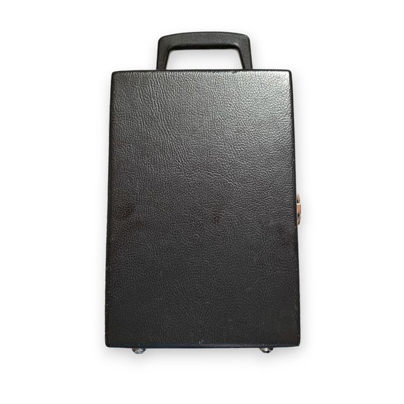 Vintage Flite Line MCM Style Traveling Bar Case, with Key Made in Canada - Picture 14 of 14